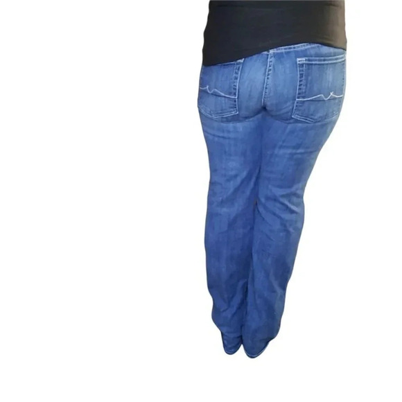 7 For All Mankind Bootcut Women Jeans RN 115561 CA56266 Size32 - Picture 5 of 10